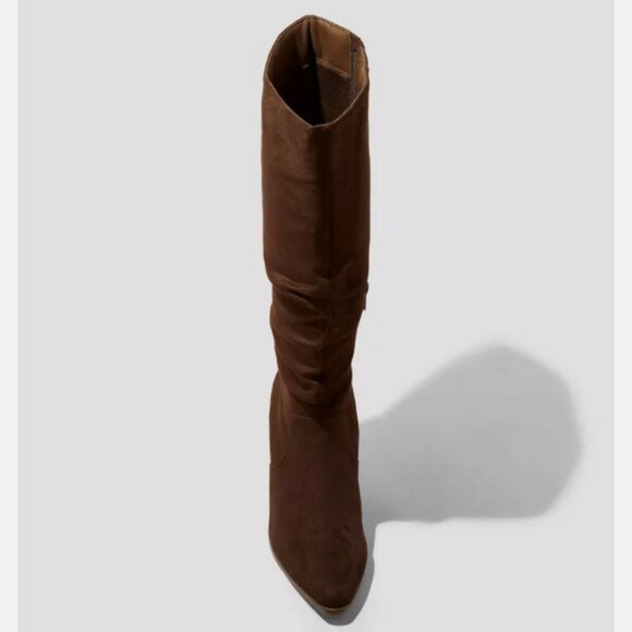 Women's Junie Tall Boots - Universal Thread Brown 11 - Picture 2 of 3